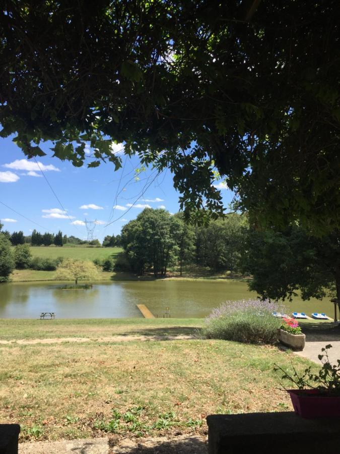 Camping Les Petites Minaudieres Coussay-les-Bois Eksteriør bilde