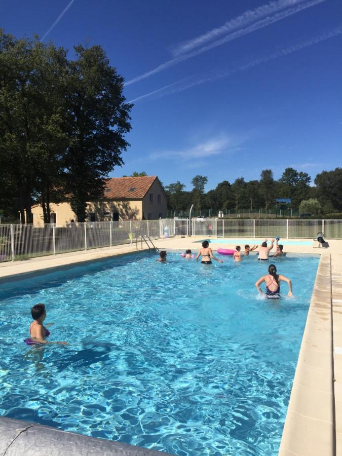 Camping Les Petites Minaudieres Coussay-les-Bois Eksteriør bilde
