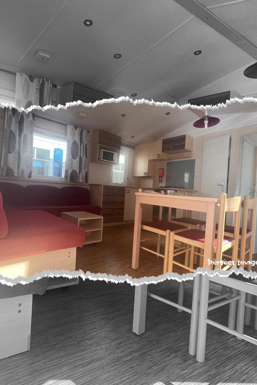 Camping Les Petites Minaudieres Coussay-les-Bois Eksteriør bilde