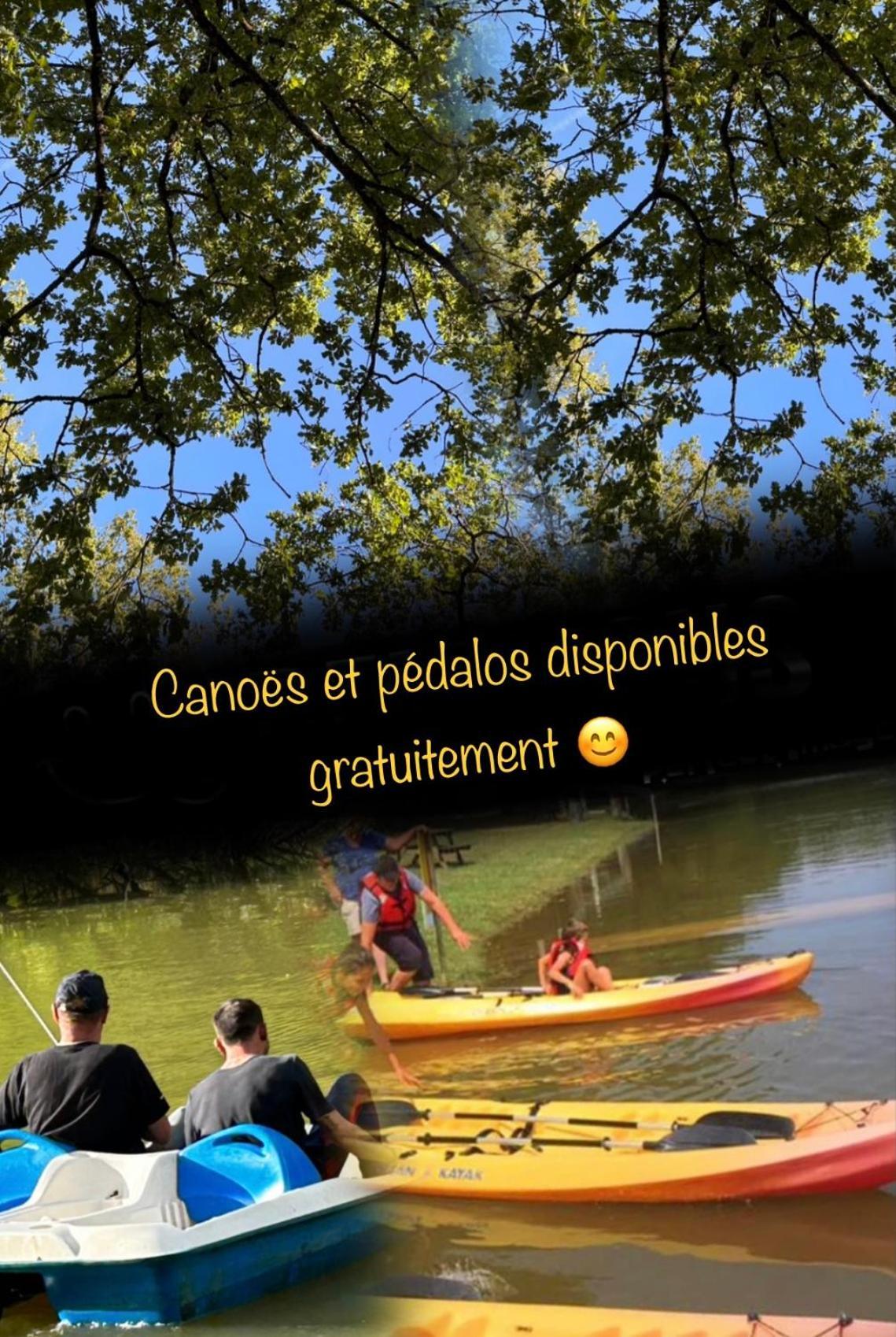 Camping Les Petites Minaudieres Coussay-les-Bois Eksteriør bilde