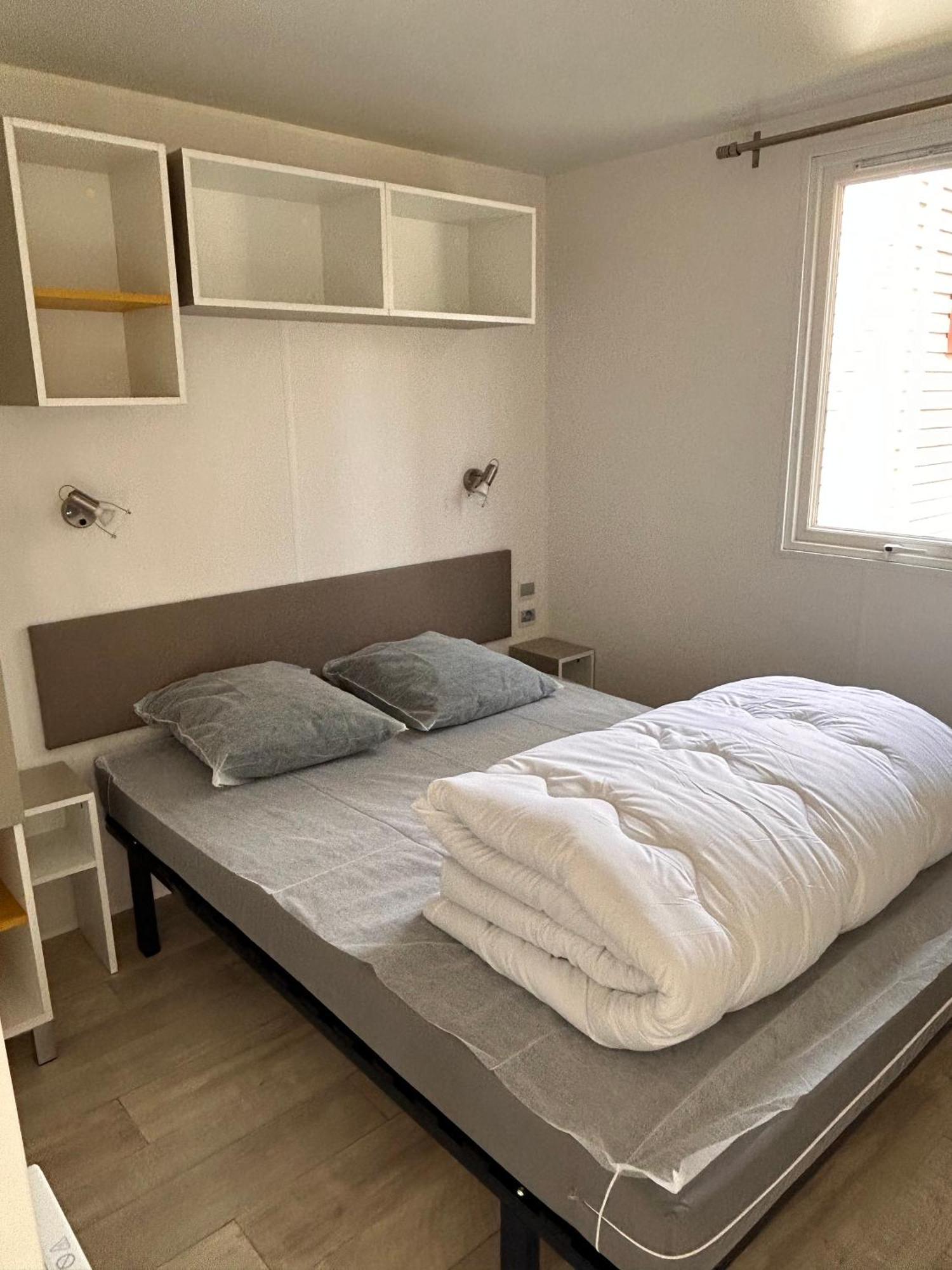 Camping Les Petites Minaudieres Coussay-les-Bois Rom bilde