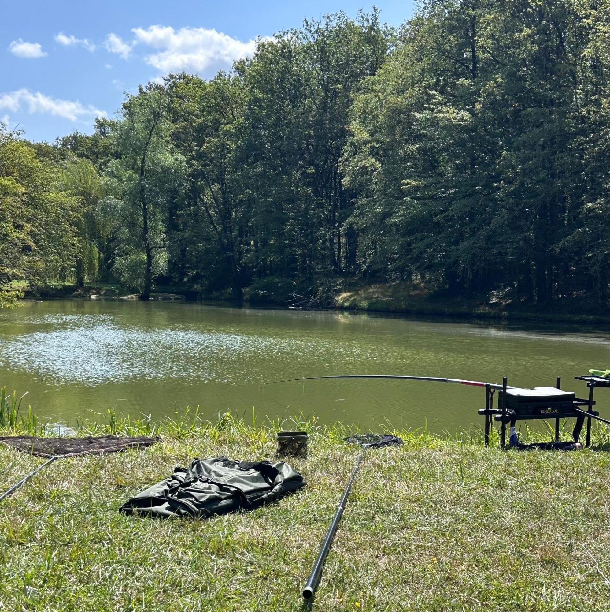 Camping Les Petites Minaudieres Coussay-les-Bois Eksteriør bilde