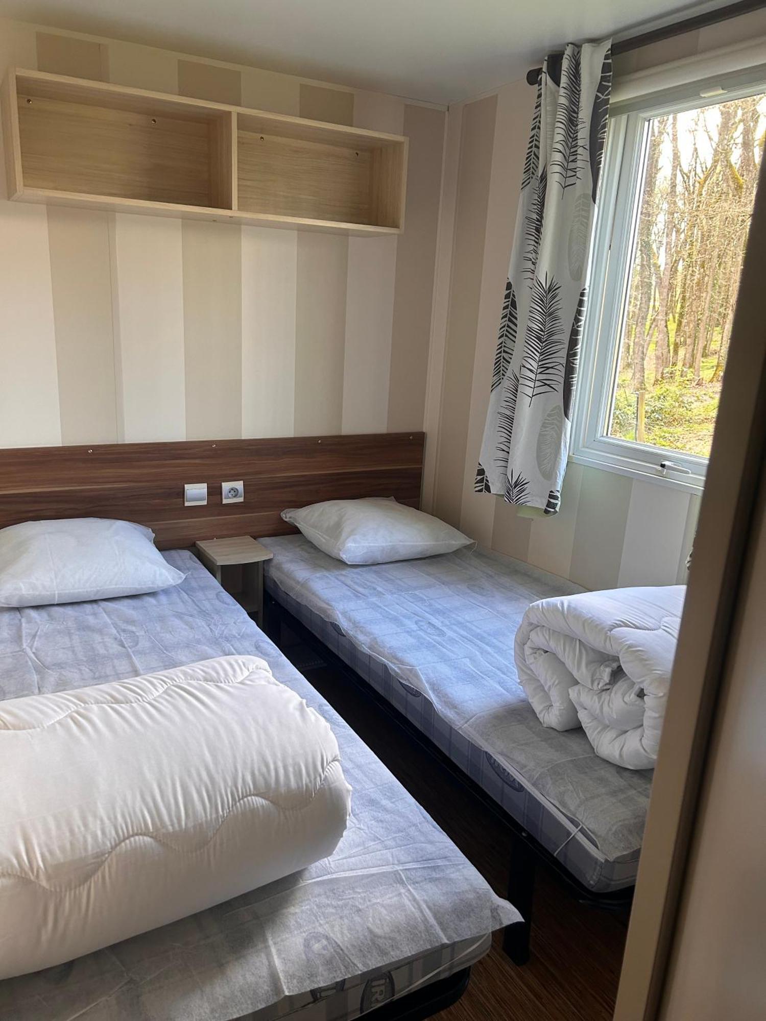 Camping Les Petites Minaudieres Coussay-les-Bois Rom bilde