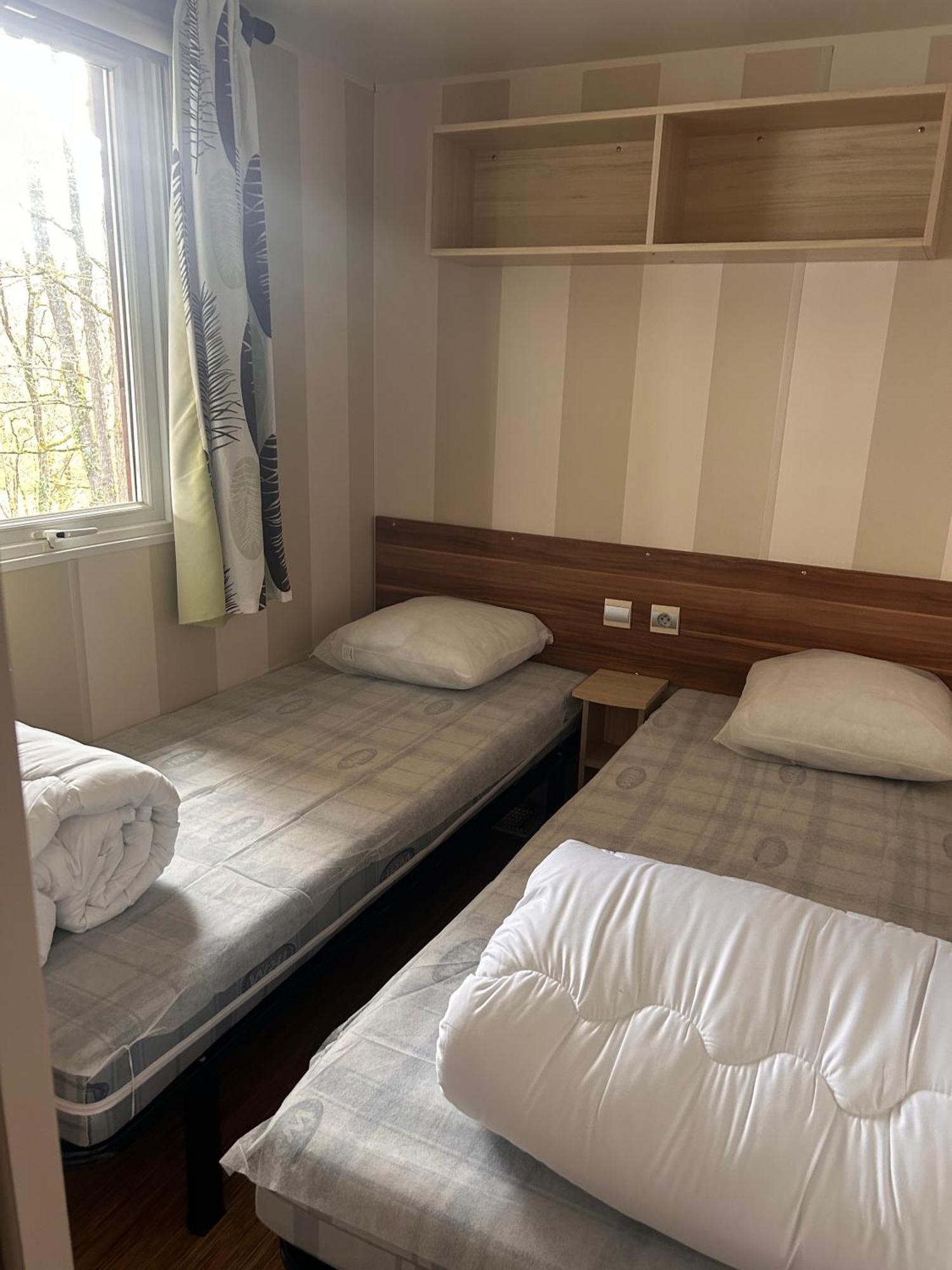 Camping Les Petites Minaudieres Coussay-les-Bois Rom bilde