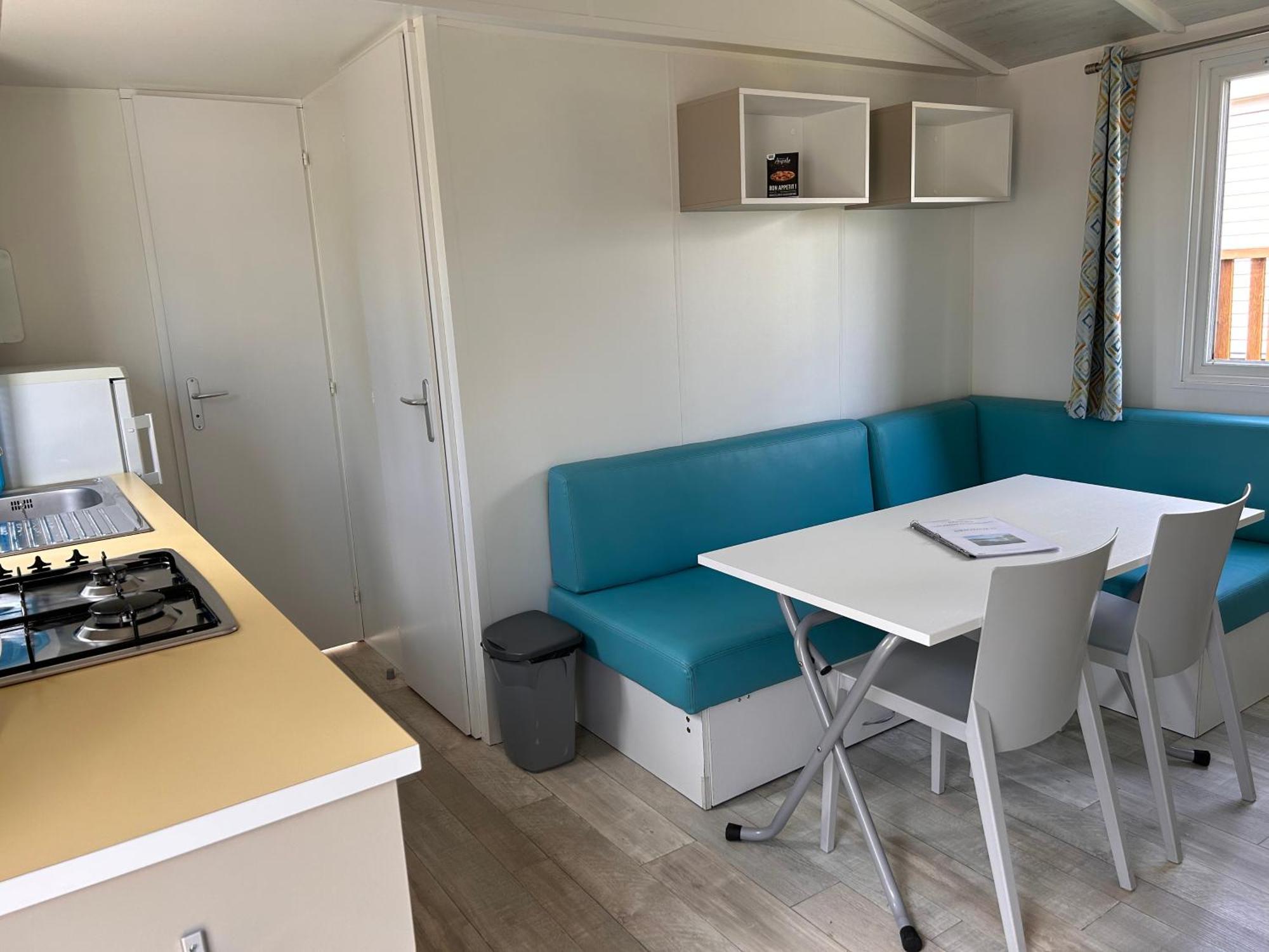 Camping Les Petites Minaudieres Coussay-les-Bois Rom bilde